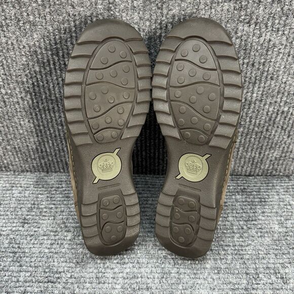 Born DryZ Phoebe Slip On Loafers Shoes Womens 9.5 Brown Taupe Leather W22524 - Picture 6 of 11